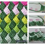 Celtic Basket Weave Stitch Free Crochet Pattern