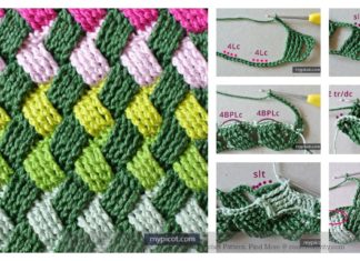 Celtic Basket Weave Stitch Free Crochet Pattern