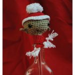 Christmas Elf Pencil Topper Free Crochet Pattern