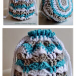 Cindy Drawstring Bag Free Crochet Pattern