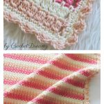 Cluster Stitch Blanket Free Crochet Pattern