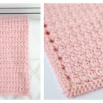 Cozy Clusters Baby Blanket Free Crochet Pattern