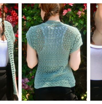 Harper Cardigan Free Crochet Pattern