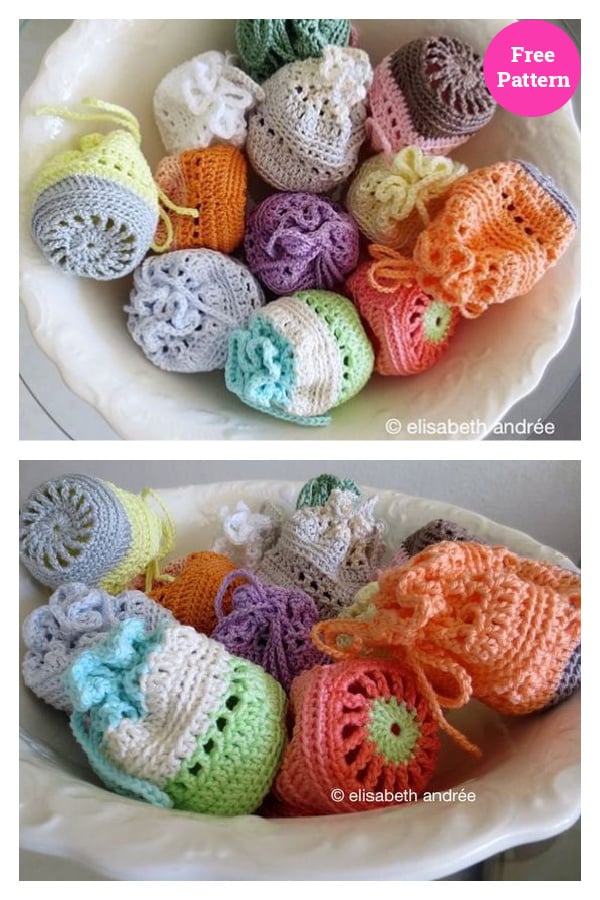 Little Pouch Free Crochet Pattern