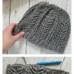 Mackinac Beanie Free Crochet Pattern