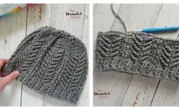 Mackinac Beanie Free Crochet Pattern