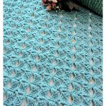 Magical Butterfly Throw Free Crochet Pattern