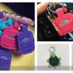 Quarter Keeper Keychain Free Crochet Pattern f
