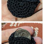 Quarter Pouch Keychain Free Crochet Pattern