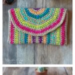 Rica Colorful Purse Free Crochet Pattern