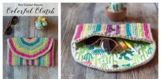 Rica Colorful Purse Free Crochet Pattern