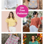 10+ Granny Square Top Free Crochet Patterns