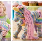 Amigurum Unicorn Toy Free Crochet Pattern