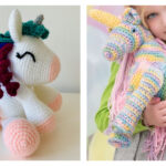 Amigurum Unicorn Toy Free Crochet Pattern