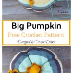 Big Pumpkin Free Crochet Pattern