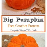 Amigurumi Big Pumpkin Free Crochet Pattern