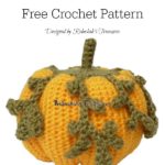 Amigurumi Pumpkin Free Crochet Pattern