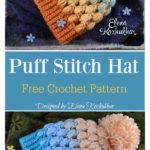 Baby Puff Stitch Hat Free Crochet Pattern