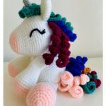 Cute Unicorn Toy Free Crochet Pattern