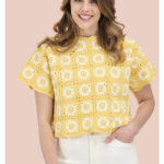 Daisy Top Free Crochet Pattern