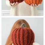 Easy Large Pumpkins Free Crochet Pattern