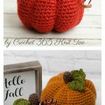 Fall Pumpkins Free Crochet Pattern