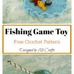 Fishing Game Kid’s Toy Free Crochet Pattern