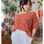 Floe Top Free Crochet Pattern