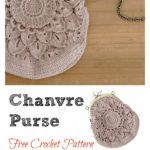 Flower Coin Purse Free Crochet Pattern