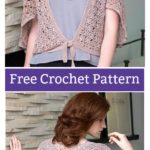 Flutter Cardigan Free Crochet Pattern