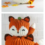 Fox Pumpkin Free Crochet Pattern