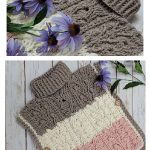 Hugs and Kisses Toddler Poncho Crochet Pattern