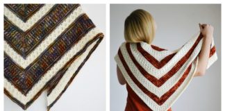 Mindfulness Wrap Free Crochet Pattern