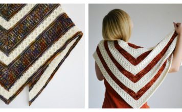 Mindfulness Wrap Free Crochet Pattern