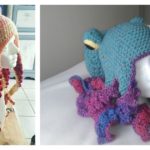 Octopus Hat Free Crochet Pattern