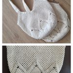 Pineapple Tote Bag Free Crochet Pattern