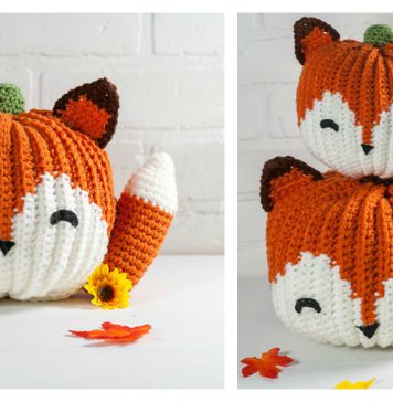 Pumpkin Free Crochet Pattern
