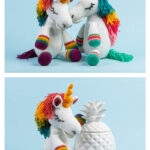 Sparkles the Unicorn Softie Free Crochet Pattern