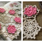 Talandra’s Rose Doily Free Crochet Pattern