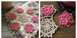 Talandra's Rose Doily Free Crochet Pattern