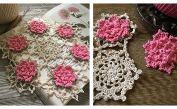 Talandra's Rose Doily Free Crochet Pattern