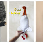 10+ Plastic Bag Keeper Free Crochet Patterns