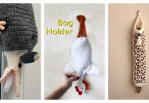 10+ Plastic Bag Keeper Free Crochet Patterns