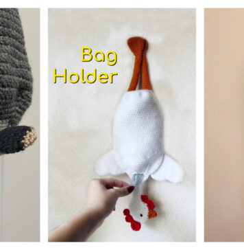 10+ Plastic Bag Keeper Free Crochet Patterns