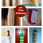 10+ Plastic Bag Keeper Free Crochet Patterns