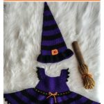 Adorable Witch Halloween Costume Free Crochet Pattern