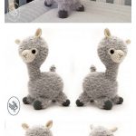 Amigurumi Alpaca Almina Free Crochet Pattern