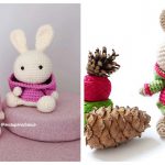 Amigurumi Bunny in Hoodie Free Crochet Pattern