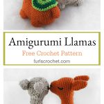 Amigurumi Llama Free Crochet Pattern