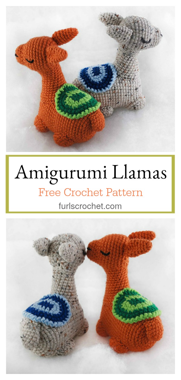 Amigurumi Llama Free Crochet Pattern
